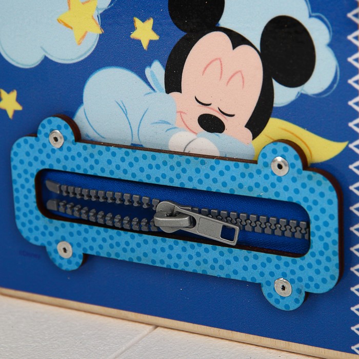 Бизиборд, Микки Маус, 50х50 см