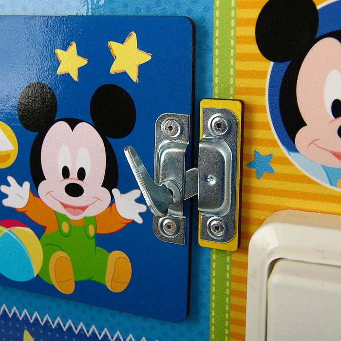 Бизиборд, Микки Маус, 50х50 см