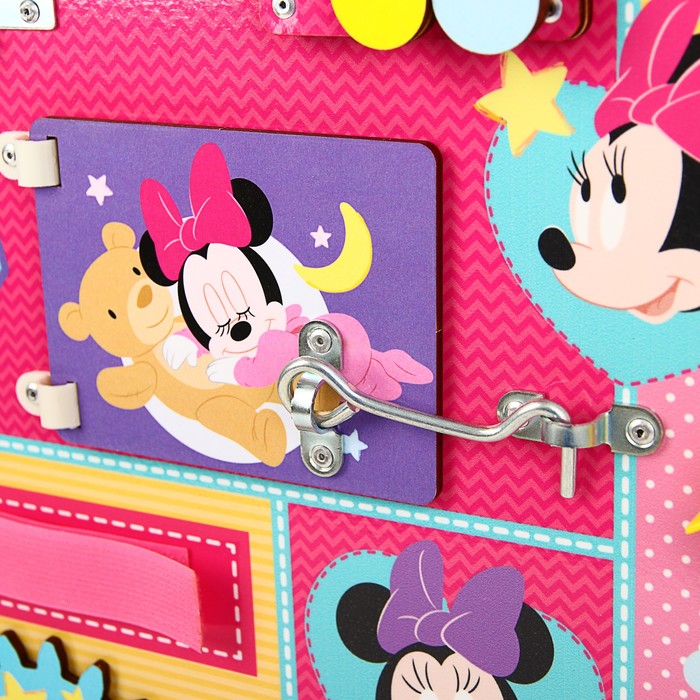 Бизиборд, Минни Маус, 50х50 см