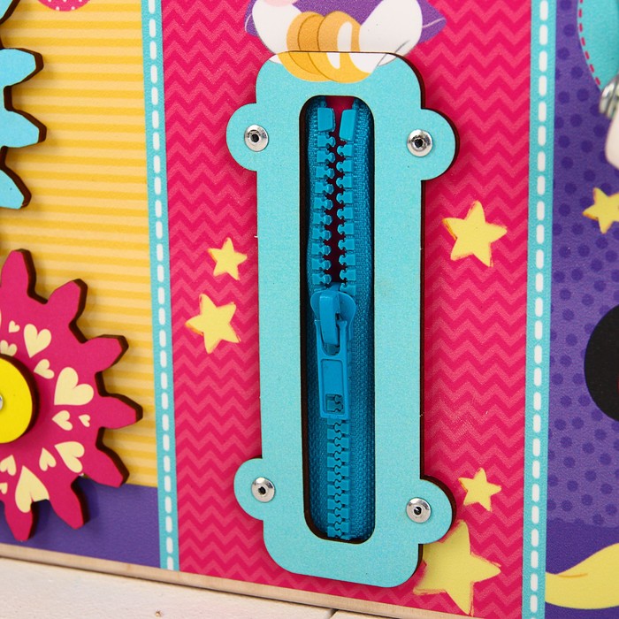 Бизиборд, Минни Маус, 50х50 см