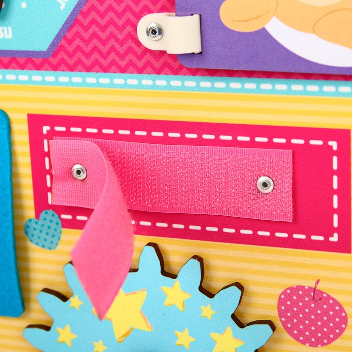 Бизиборд, Минни Маус, 50х50 см