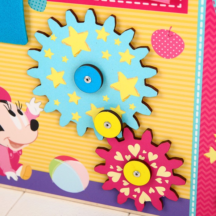 Бизиборд, Минни Маус, 50х50 см