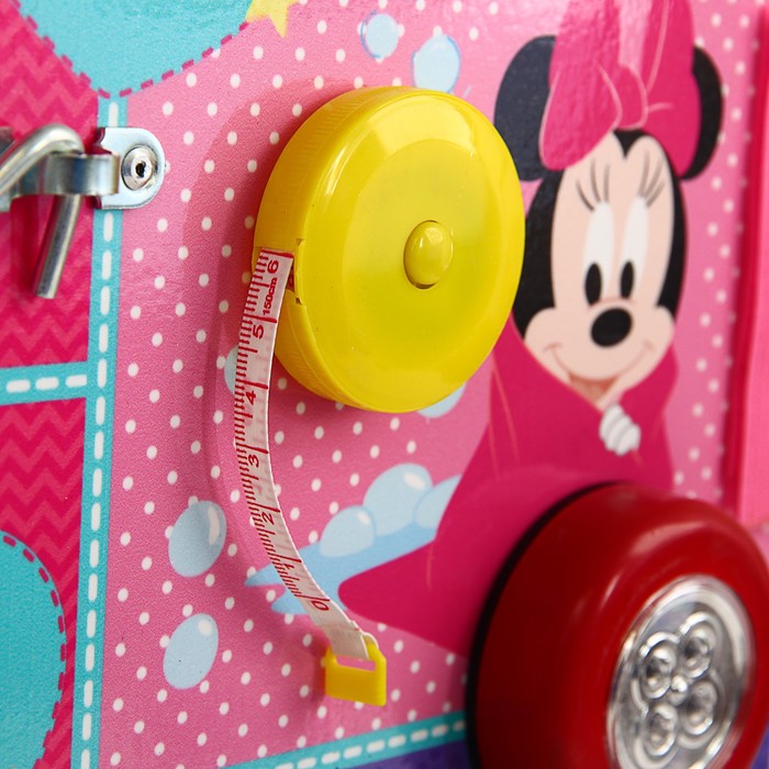 Бизиборд, Минни Маус, 50х50 см