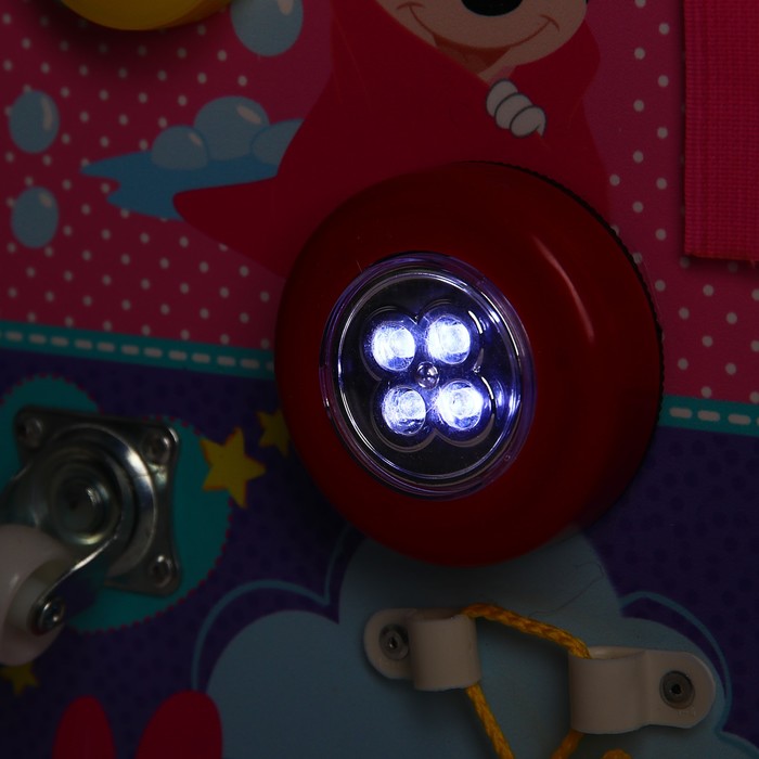 Бизиборд, Минни Маус, 50х50 см