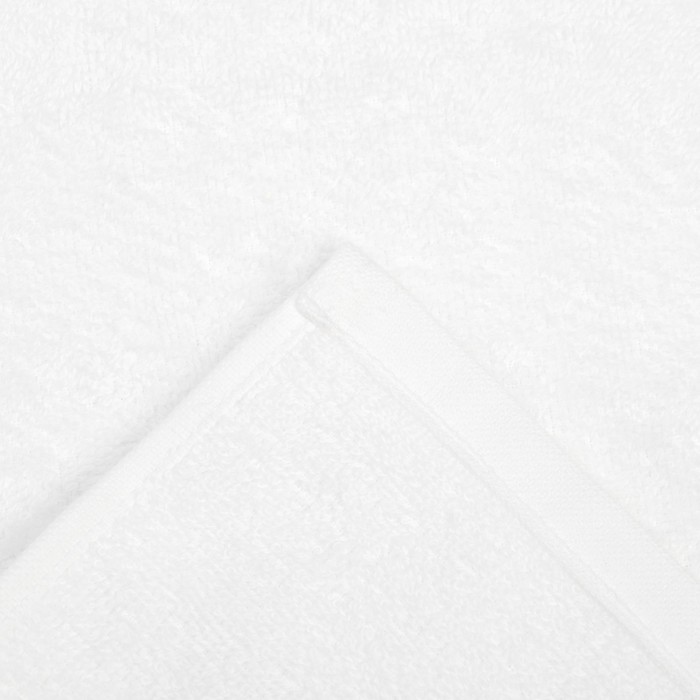 Полотенце «Экономь и Я» Новогодний шар 50×90 см, цвет белый, 100% хлопок, 340 г/м²