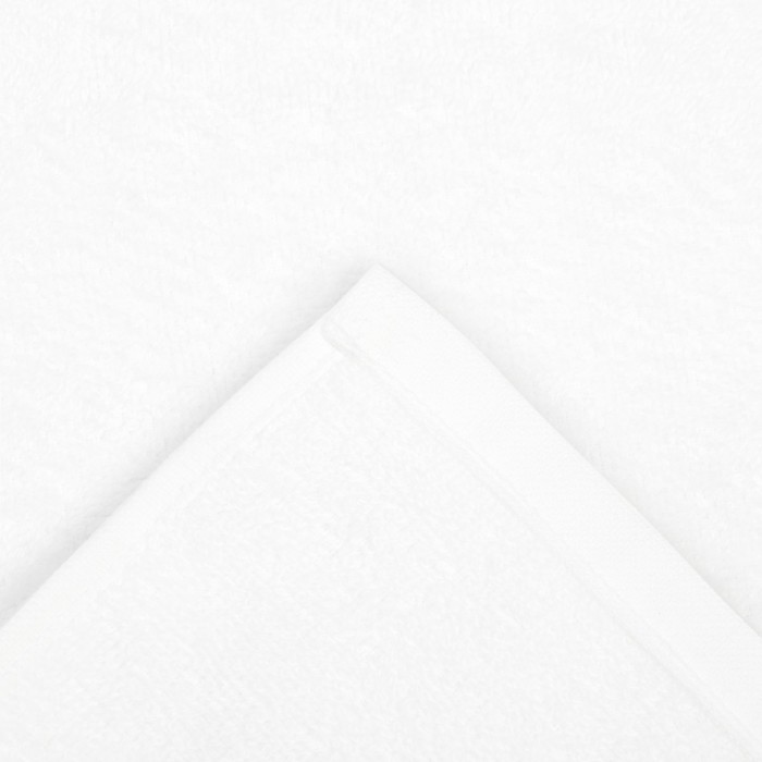 Полотенце «Экономь и Я» Колокольный звон 50×90 см, цвет белый, 100% хлопок, 340 г/м²