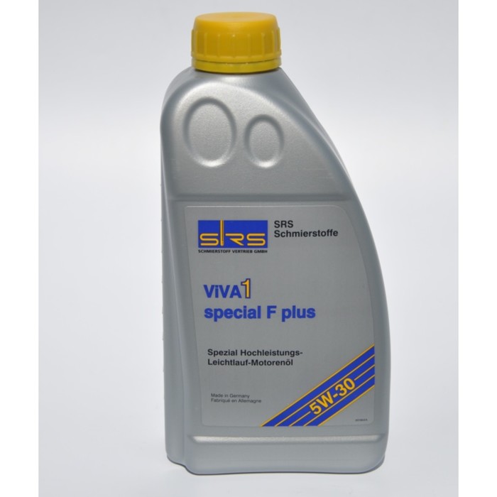 Масло моторное SRS VIVA 1 Special F Plus 5W-30, 1 л