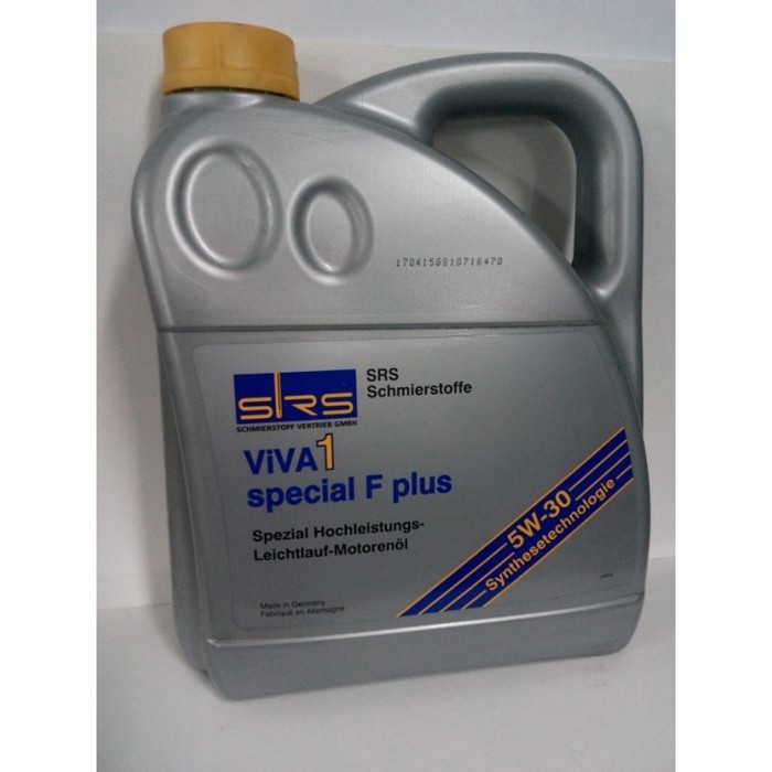 Масло моторное SRS VIVA 1 Special F Plus 5W-30, 4 л
