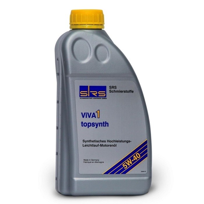 Масло моторное SRS VIVA 1 topsynth 5W-40 SN/CF, 1 л