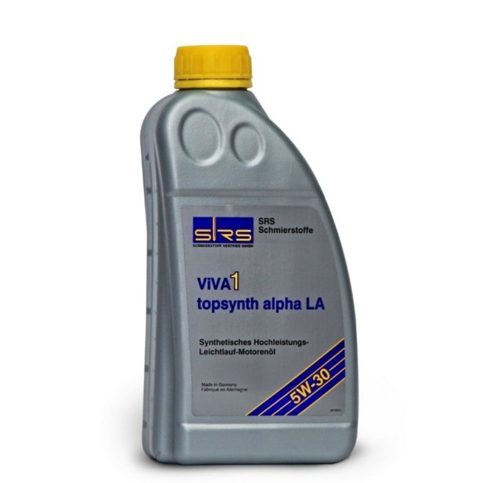 Масло моторное SRS VIVA 1 topsynth alpha LA 5W-30, 1 л