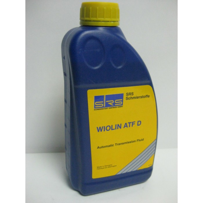 Масло трансмиссионное SRS  Wiolin ATF D, 1 л