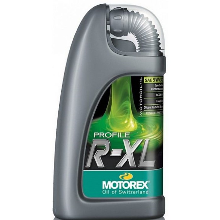 Масло моторное MOTOREX PROFILE R-XL SAE 5W/30, 1 л