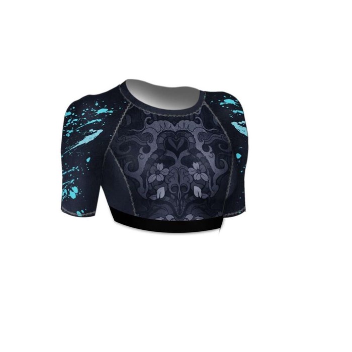 Компрессионный топик женский Oni - короткий рукав, размер XL