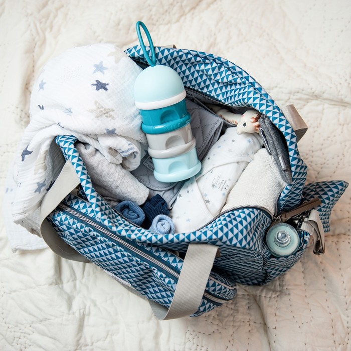 Сумка для мамы BAEBA CHANGING BAG GENEVA II BLUE