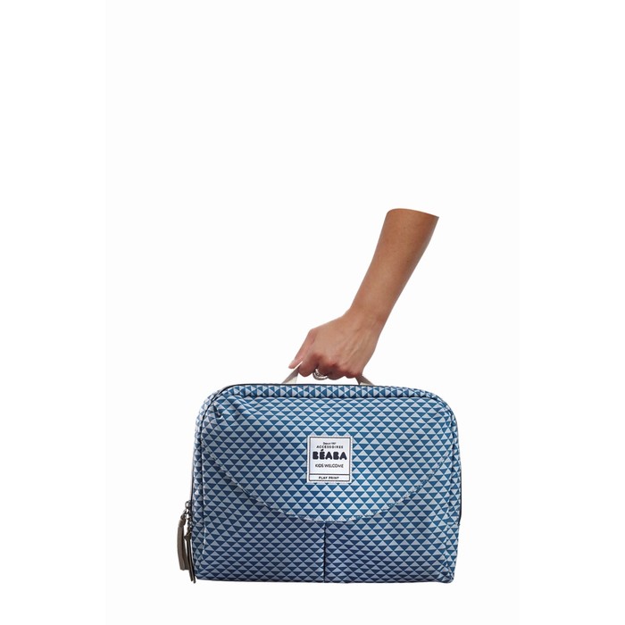 Сумка для мамы BAEBA CHANGING BAG GENEVA II BLUE