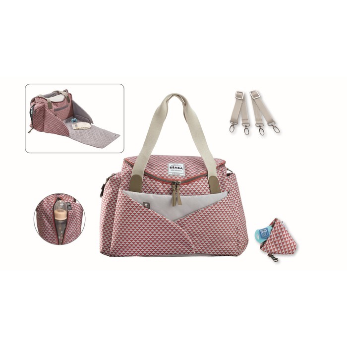 Сумка для мамы BAEBA CHANGING BAG SYDNEY II MARSALA