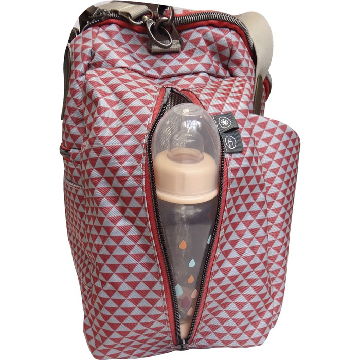 Сумка для мамы BAEBA CHANGING BAG SYDNEY II MARSALA