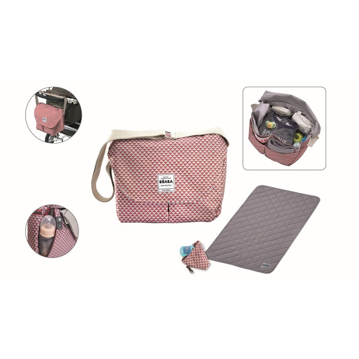 Сумка для мамы BAEBA CHANGING BAG VIANNA II MARSALA