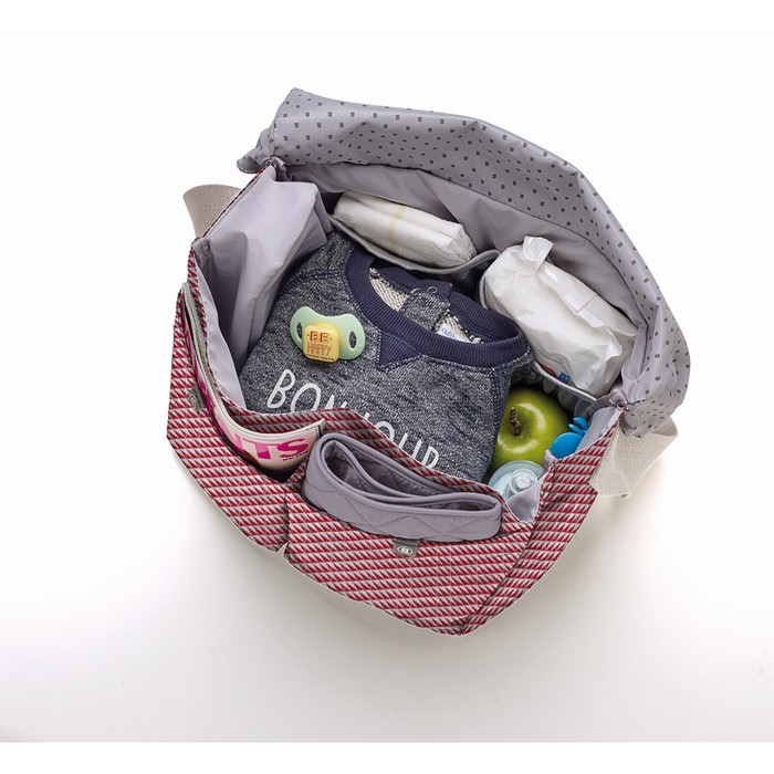 Сумка для мамы BAEBA CHANGING BAG VIANNA II MARSALA