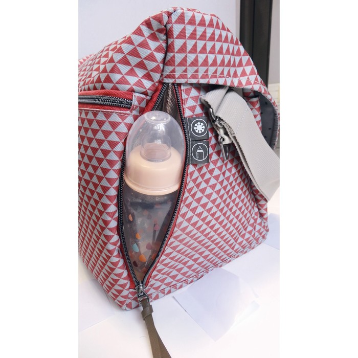 Сумка для мамы BAEBA CHANGING BAG VIANNA II MARSALA