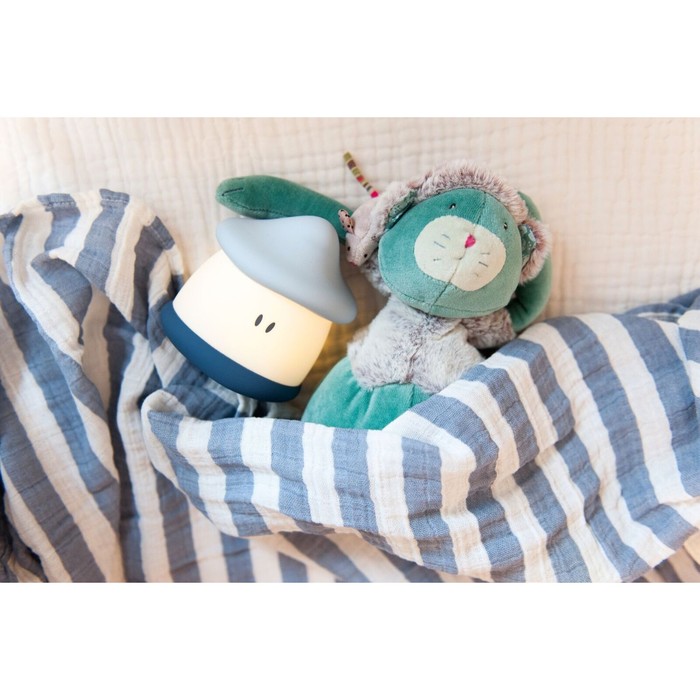 Светильник-ночник LED PIXIE NIGHT LIGHT SOFT MINERAL переносной, небьющийся (USB)