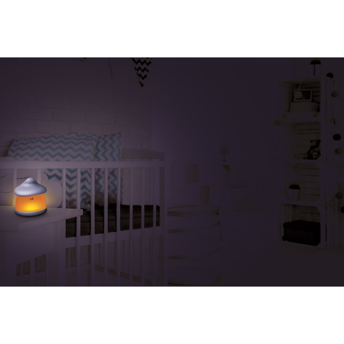 Светильник-ночник LED PIXIE NIGHT LIGHT SOFT MINERAL переносной, небьющийся (USB)