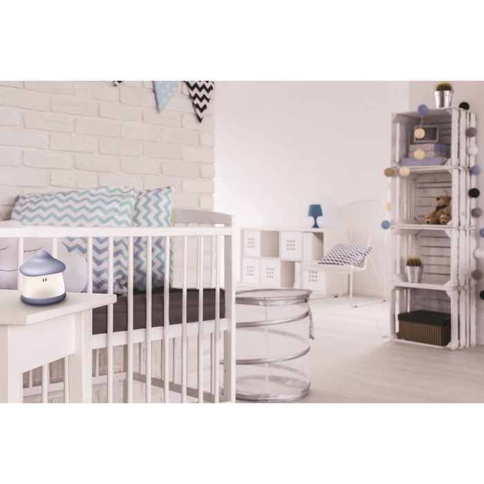 Светильник-ночник LED PIXIE NIGHT LIGHT SOFT MINERAL переносной, небьющийся (USB)