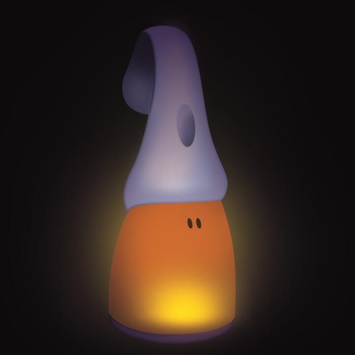 Светильник-ночник LED PIXIE NIGHTLIGHT TORCH MINERAL переносной, небьющийся (USB)
