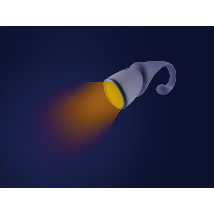 Светильник-ночник LED PIXIE NIGHTLIGHT TORCH MINERAL переносной, небьющийся (USB)