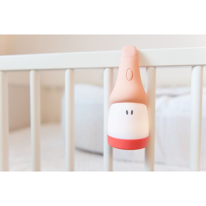 Светильник-ночник LED PIXIE NIGHT LIGHT TORCH CORAIL переносной, небьющийся (USB)