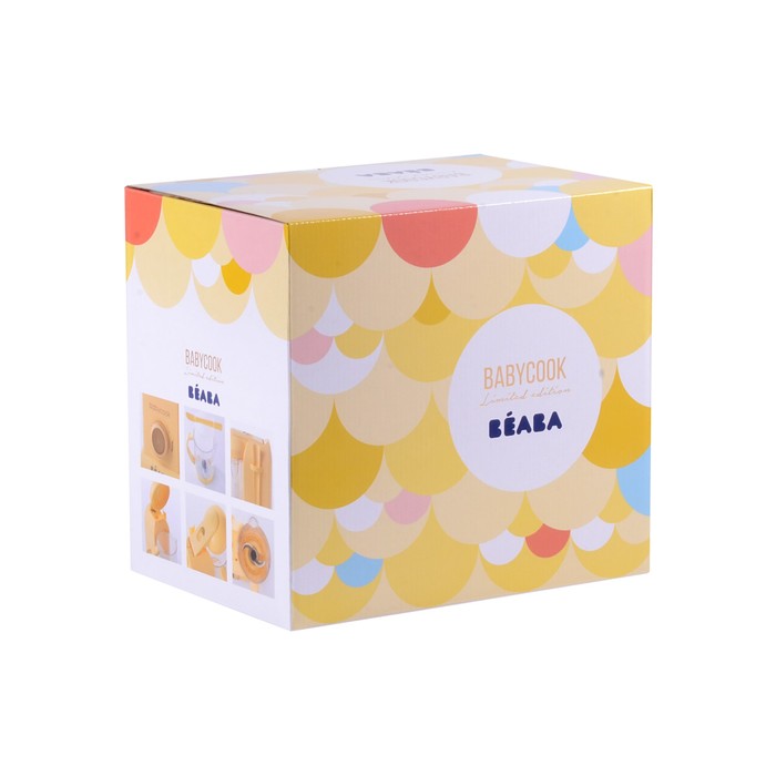 Блендер-пароварка BABYCOOK MACARON VANILLA CREAM