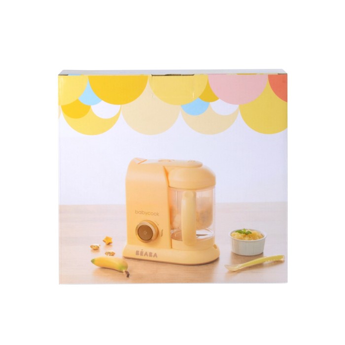 Блендер-пароварка BABYCOOK MACARON VANILLA CREAM