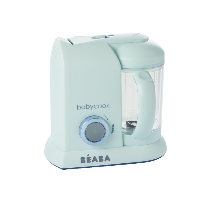 Блендер-пароварка BABYCOOK MACARON AQUAMARINE