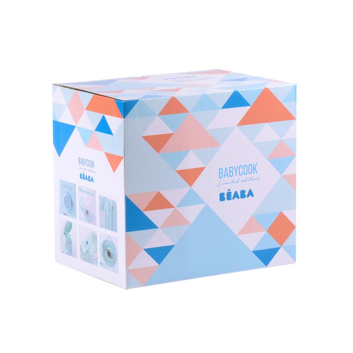 Блендер-пароварка BABYCOOK MACARON AQUAMARINE