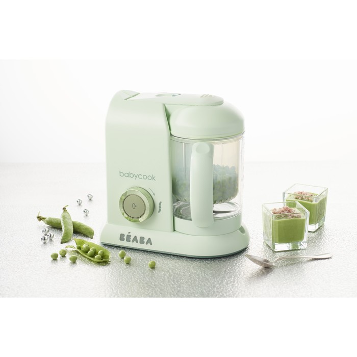 Блендер-пароварка BABYCOOK MACARON JADE GREEN