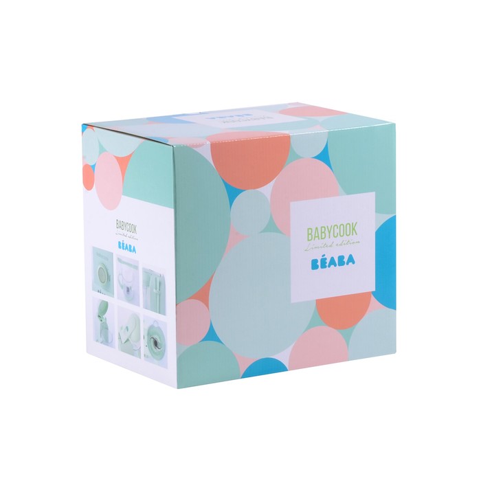 Блендер-пароварка BABYCOOK MACARON JADE GREEN