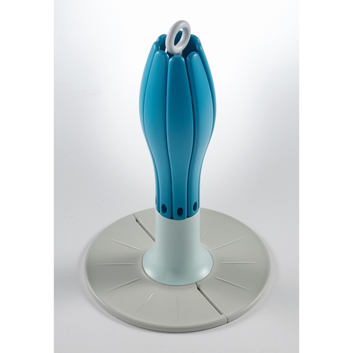 Сушилка для бутылочек складная FLOWER FOLDABLE DRAIN RACK BLUE