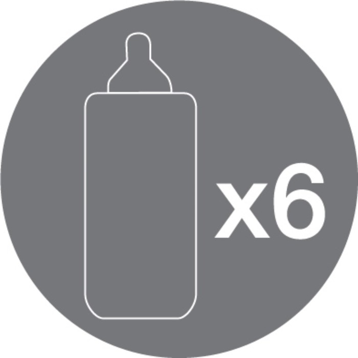 Сушилка для бутылочек складная FLOWER FOLDABLE DRAIN RACK BLUE