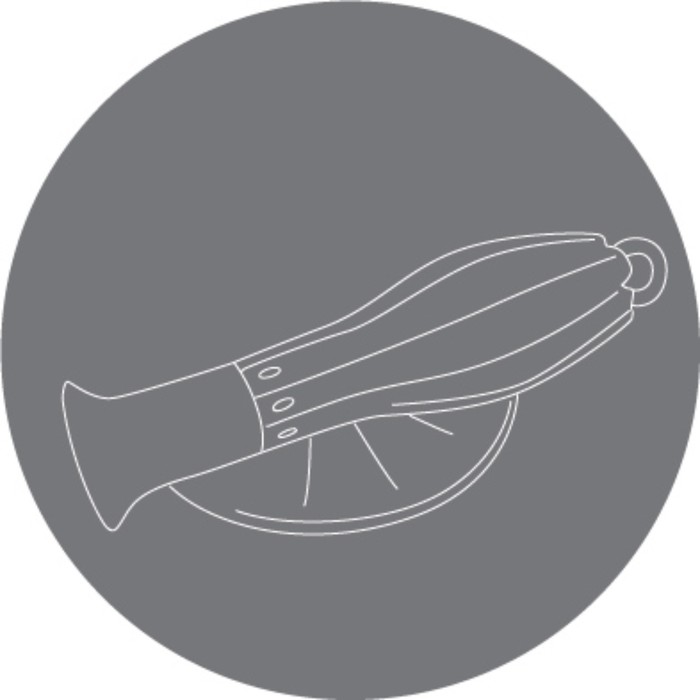 Сушилка для бутылочек складная FLOWER FOLDABLE DRAIN RACK BLUE