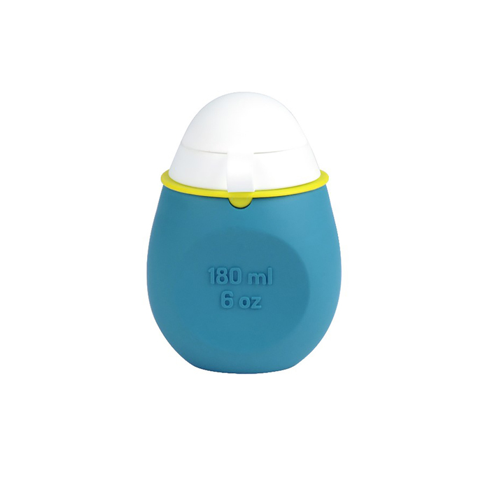 Поильник детский из силикона BABYSQUEEZ' 2 IN 1 BLUE