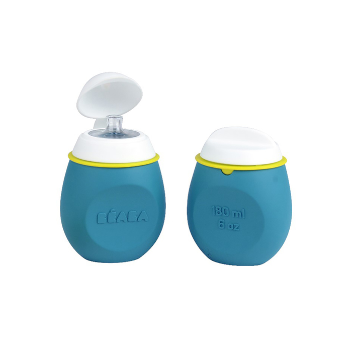 Поильник-контейнер детский из силикона SET BABYSQUEEZ' &PORTION