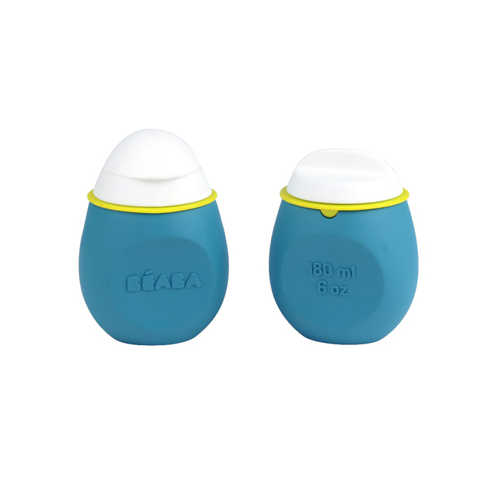 Поильник-контейнер детский из силикона SET BABYSQUEEZ' &PORTION