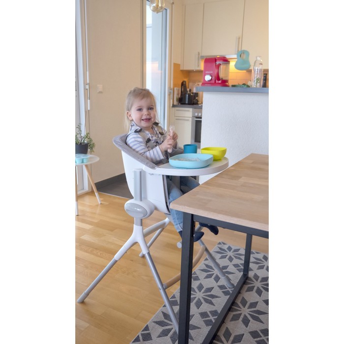 Набор детской посуды: 2 тарелки, стакан, ложка SILICONE MEAL SET