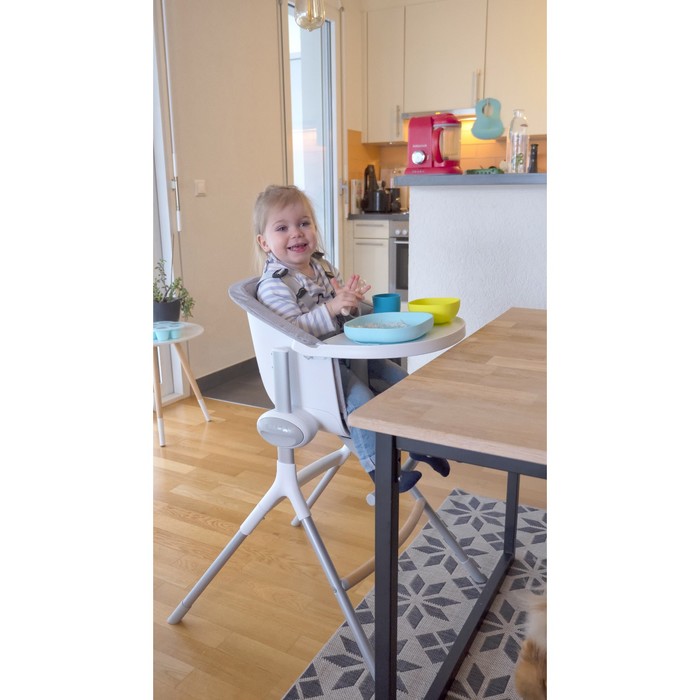 Набор детской посуды: 2 тарелки, стакан, ложка SILICONE MEAL SET