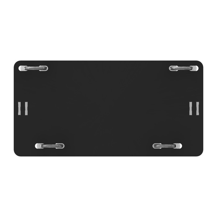 Площадка для крепления снегового отвала, HONDA FourTrax Rincon TRX, 680FA, 2007-, сталь 5 мм 39459