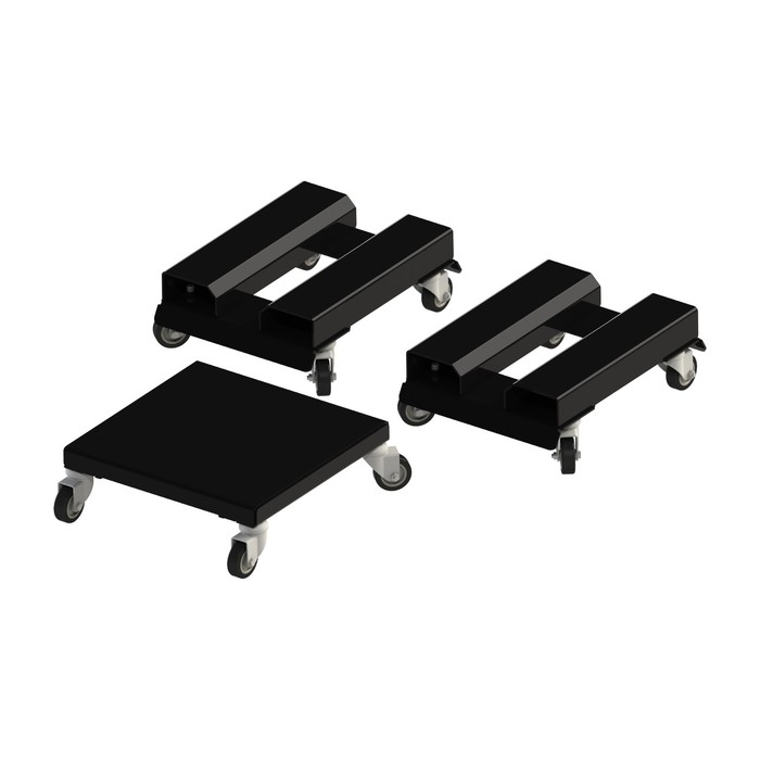 Подкатные тележки, аксессуары для снегоходов сталь 3 мм