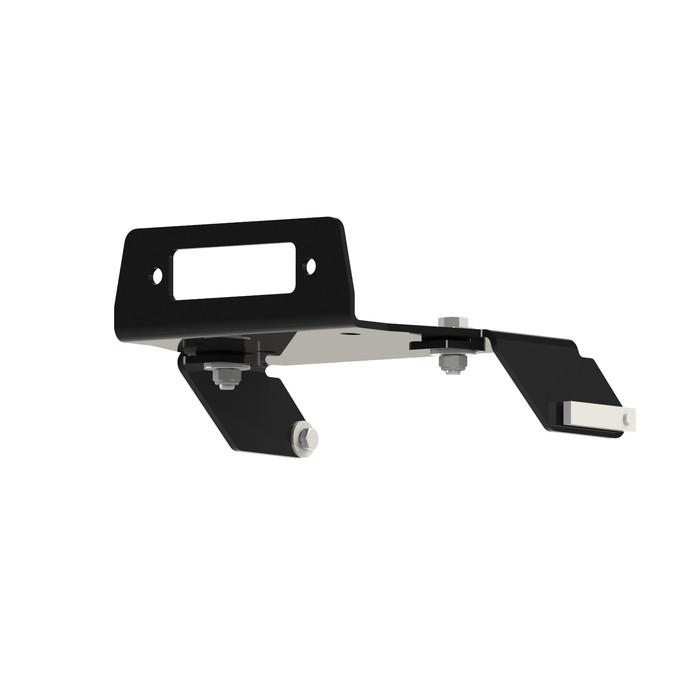 Площадка для крепления лебедки, YAMAHA Viking, 700, 2014-16, сталь 5 мм