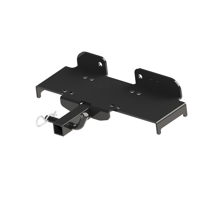 Площадка для крепления лебедки (32х32), сталь 5 мм