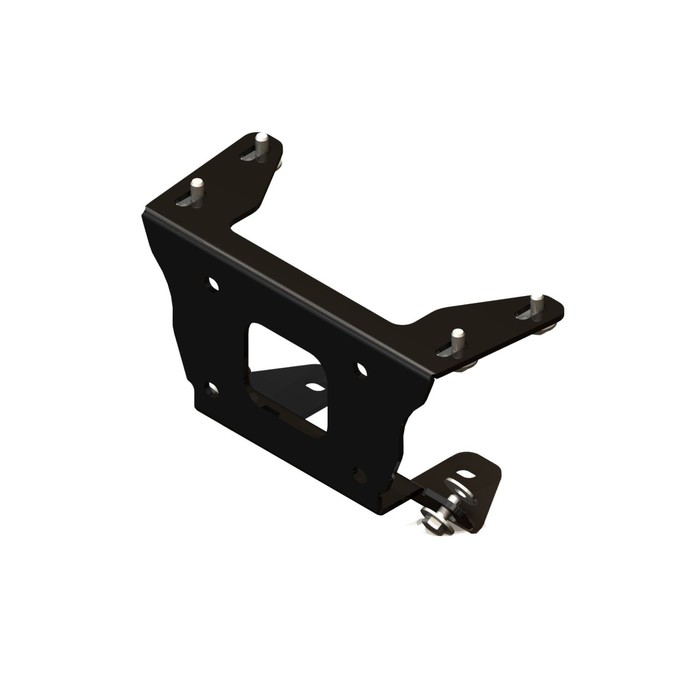 Площадка для крепления лебедки, CFMOTO CF500-A, 500, 2007-14, сталь 4 мм