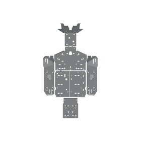 

Защита днища, CAN-AM Commander, 1000, 2015-, AL 4 мм